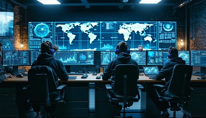 Cyber security professionals at BEARSU providing training and incident response services Cyber security professionals at BEARSU providing training and incident response services